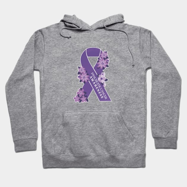 colon cancer fighter Hoodie by lunacreat